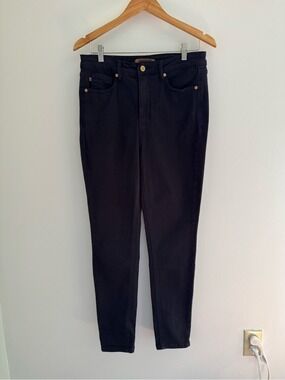 Black Slim Straight Judy Blue Jeans Size 9/29